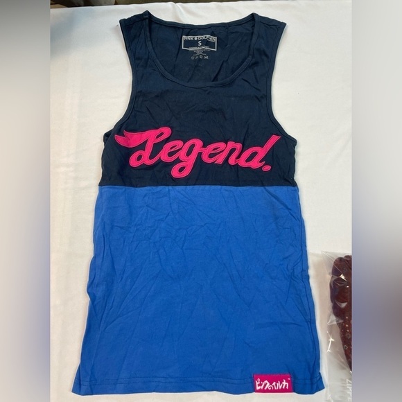 Pink Dolphin cotton tank. NWT. Size small - Picture 1 of 5